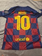Koszulka Messi FC BARCELONA z autografem i certyfikatem Beckettt