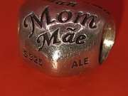 Unikat Pandora zawieszka srebro  Mother's Heart