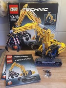 Lego Technic 42006 : Excavator ( Koparka ) +  Power Functions 8293