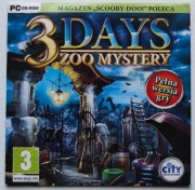 Gra 3 days: Zoo Mystery PC  