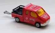 Resorak Majorette Ford Transit 1:60 kolekcjonerski metalowy