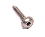 CORAB WKRĘT DO DREWNA Z ŁBEM TALERZOWYM 8,0X80/72  KONIEC TNĄCY CUT (TORX)