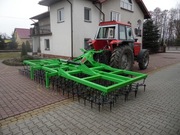 Brona polowa, zębata ciężka, KOBRA (podwójna) firmy DZIEKAN