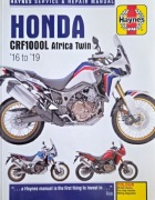 Honda CRF1000L Africa Twin Matthew Coombs