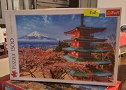 Puzzle 1500 elementów, komplet