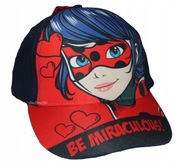 Licencyjna czapka Bawełniana czapeczka z daszkiem Biedronka i czarny kot 52