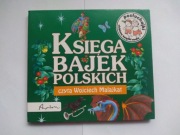 Księga Bajek Polskich Malajkat Audiobook CD