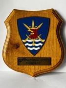 Ryngraf wojskowy oryginalny, kolekcjonerski Korpus Międzynarodowy