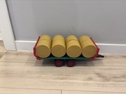 Przyczepa baloty bruder.