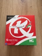 NG Models Boeing 737-800 Kenya Airways 5Y-CYB 1:400