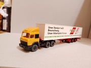 Wiking 1/87 Iveco Naczepa Wandt