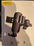 Uchwyt Baseus na telefon na kratkę grawitacyjny