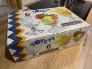 Pucharki na lody - 6 szt