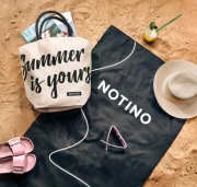 Duży ręcznik z mikrofibry szybkoschnący NOTINO Quick Sport