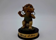 Szwedzki troll RBA Olofström figurka kolekcjonerska 8,5 cm ręcznie malowana