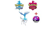 Pokemon Sword/Shield Shiny Xerneas + Master Ball
