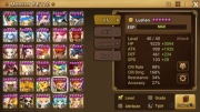 Summoners wars early/mid game konto