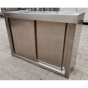 Szafka Wisząca - Drzwi Suwane - 85/30/60 cm - M.1574.N