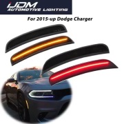 Lampa lampy obrysowe zestaw przód tył LED Dodge Charger 2015-2022