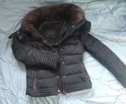 Zimowa damska  kurtka Zara 38 M