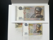 Banknot 20 zł Niepodległość numer 32023