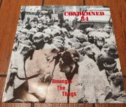 Condemned 84 – Amongst The Thugs LP oi skinhead punk 77