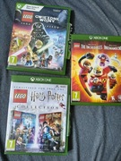 Harry Potter collection,Gwiezdne wojny saga skywalkerów,Iniemamocni