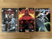 Red Hulk Omnibus + Silver Surfer In Thy Name + Iron Man Wedding Tony Stark