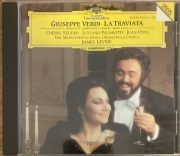 VERDI La Traviata Studer Pavarotti Pons Levine - CD.