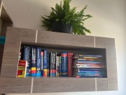 Półka Vox modern szary dąb