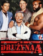DVD - DRUŻYNA A  cz.6  (11-12) 2 płyty