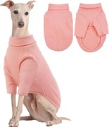 Kuoser Sweter dla psa, dzianina, piżama z długimi rękawami