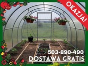 Sprzedam szklarnię 3x4m poliwęglan 4mm Świdwin