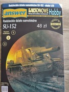 Model kartonowy SU-152