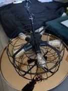 Żyrandol FAN PENDANT firmy Azzardo