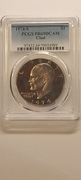 One Dollar 1974-S PCGS PR 69 DCAM Clad POLECAM 