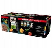 Sheba Nature's karma mokra w sosie dla kota 40sztuk 