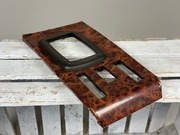 Mercedes-Benz R107 / C107 SL SLC Panel środkowy konsoli dekor lewarka