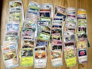 Karty Pokemon zestaw