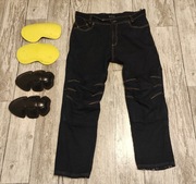 Spodnie jeansowe motocyklowe DIMONDY !Rozm.36/30