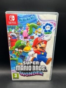 Super Mario Bros Wonder Nintendo Switch