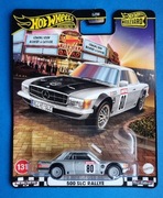 Hot Wheels Premium 80 Mercedes-Benz 500 SLC Rallye Boulevard