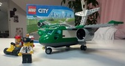 Lego CITY 60101 Samolot transportowy Cargo 