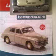 LEGENDY FSO  WARSZAWA M-20 +KULTOWE AUTA PRL SYRENA 105  