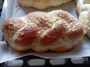 chałka 500 g pleciona z 6 warkoczy