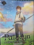 Komiks Paladyn z ziem dalekich, tom 1