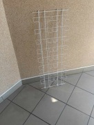 Wieszak panel na widokówki mapy kartki okolicznościowe książki 16 kieszeni