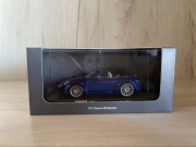 1:43 Porsche 911 992 Carrera 4S Cabriolet WAP0201730K Dealer Minichamps