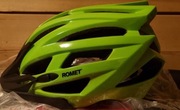 Kask rowerowy romet model 151 zielony
