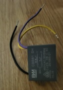 Kondensator rozruchowy lampy z wiatrakiem